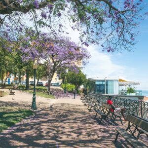 Lisbon's Romantic Hills